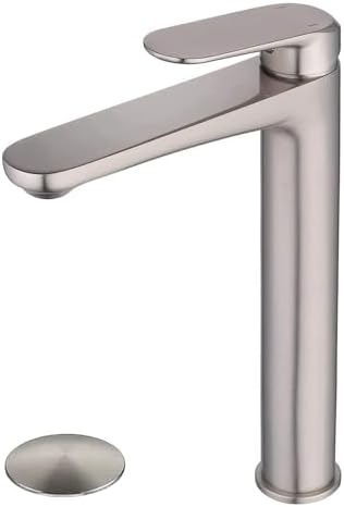 Beelee Brushed Nickel Bath Faucet
