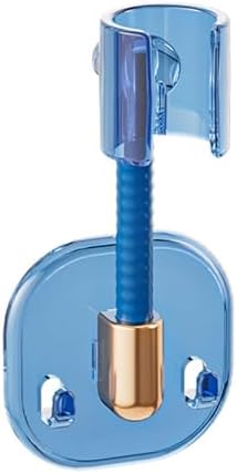 Restokki Wall-Mounted Shower Holder Bracket with 2 Hooks