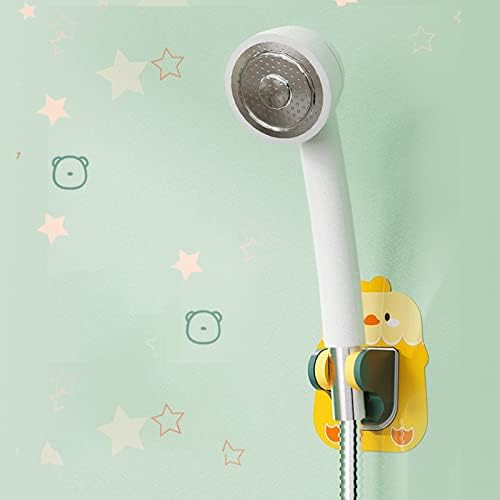 Adjustable Punch-Free Wall-Mounted Shower Bracket Heavy Duty for All Surfaces