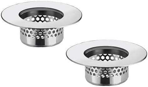 Much Hotter 2-Pack Sink Strainer