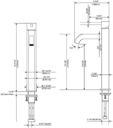 Kraus Ramus Vessel Sink Faucet
