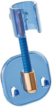 Restokki Wall-Mounted Shower Holder Bracket with 2 Hooks