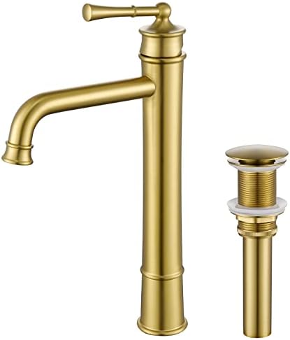 Leak-Proof Bathroom Faucet with PEX Hoses