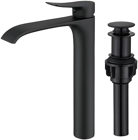 Durable Matte Black Faucet