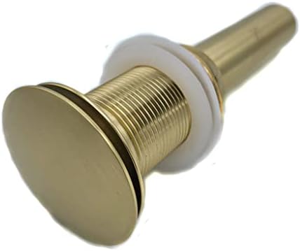 Brilliance 3D Brushed Gold Bathroom Faucet