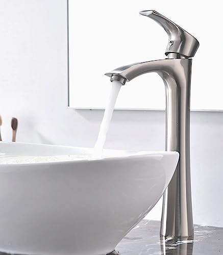 KINGGO HOME Single Handle Tall Vessel Sink Faucet