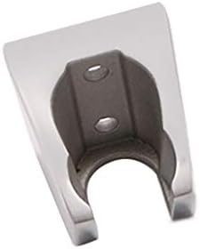 Adjustable 304 Stainless Steel Wall-Mounted Shower Bracket with Smooth Finish