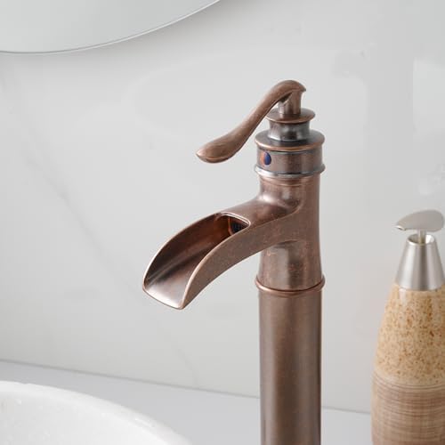 Homevacious Tall Copper Bathroom Faucet