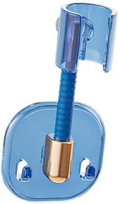 Restokki Wall-Mounted Shower Holder Bracket with 2 Hooks