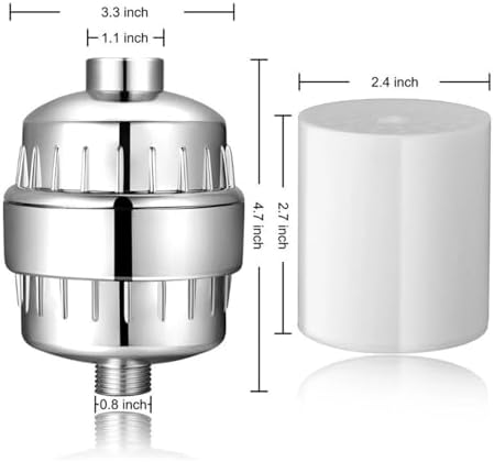 Bath Time Excellence with 20-Stage Filtration