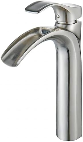 Modern Tall Widespread Faucet