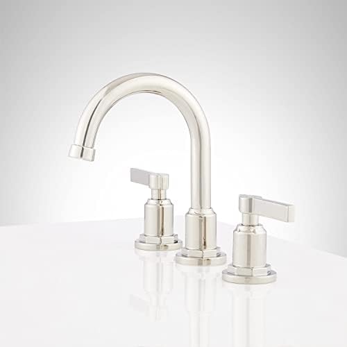 Signature 447887 GPM Bathroom Faucet with Brushed Nickel Handles