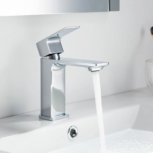 KIBI Mirage Single-Handle Bathroom Faucet Durable Sustainable Design