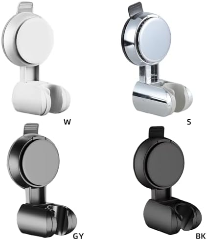 Sturdy ABS Suction Shower Holder