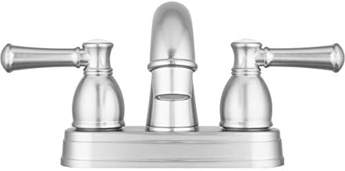 Dura Faucet Stylish Two-Handle Arc Spout for RV Use