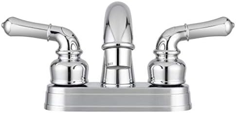Stylish 2-Lever Bathroom Faucet
