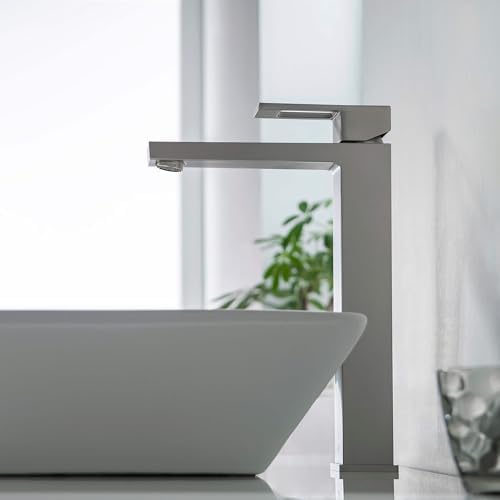 Durable Single-Handle Vessel Faucet for Bathroom Sink