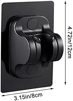 Self-Adhesive Adjustable Shower Arm Holder