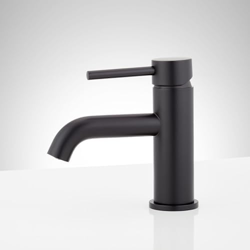 Signature Hardware 483874 Lexia Single Hole Bathroom Faucet gold