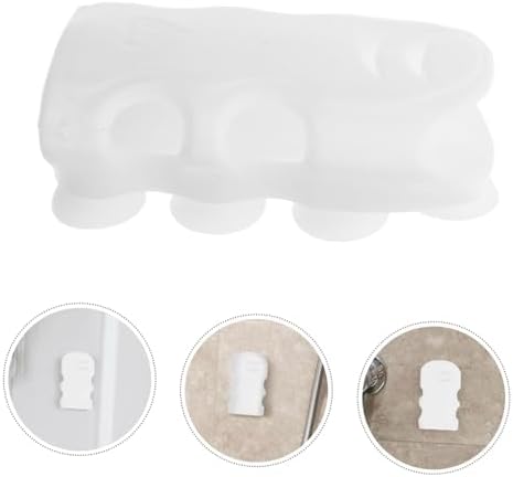 Elegance Simplicity Removable Silicone Shower Head Holder Suction Cup Bracket