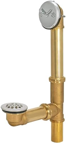 EZ-FLO 1-12 Inch Trip Lever Bath Drain Kit
