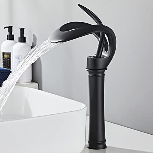 Black Faucet Waterfall Design