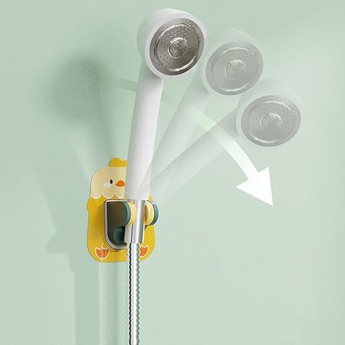 Adjustable Wall-Mounted Shower Handle Holder