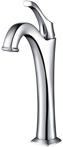 Transform Your Bathroom Space with the KRAUS KVF-1200CH Faucet with Chrome