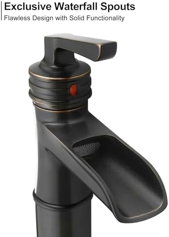 Heymyp tap Tall Vessel Sink Faucet