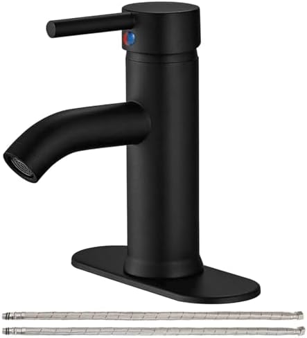 Greenspring Matte Black Bathroom Faucet