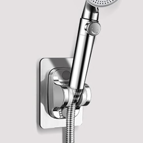 Adjustable Angle Shower Bracket Wall-Mounted for Bathroom Accessories