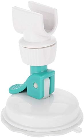 Oceanside Adjustable Shower Head Holder with Strong Suction Cup for Bathroom Fixes