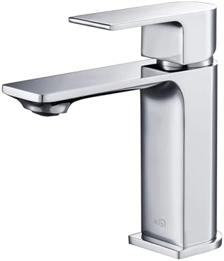 KIBI Mirage Single-Handle Bathroom Faucet Durable Sustainable Design