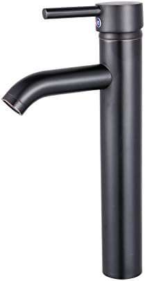 Vessel Sink Faucet Tall bathroom vanity single handle oil rubbed bronze