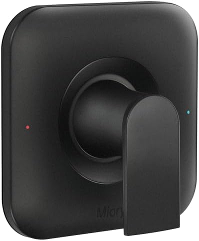 Moen T2471BL Matte Black Showers with Easy Installation