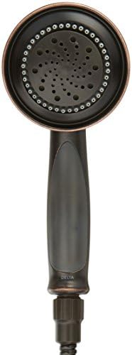 Experience Ultimate Showering with the Delta Faucet 5-Spray Hand Held Shower Head