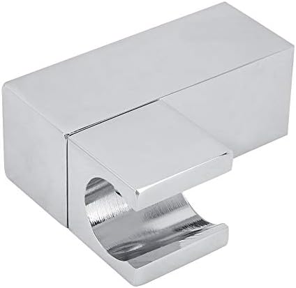Restokii Home Copper Handheld Shower Holder Square Bracket 360-Degree Fixing