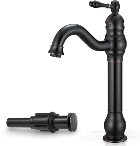 BlADE Oil Rubbed Bronze 360-Degree Bathroom Faucet
