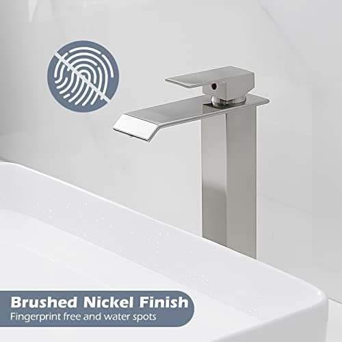 BWE Elegance waterfall spout bathroom faucet stylish design