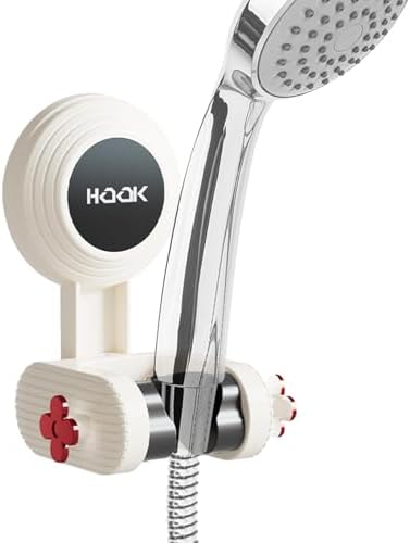 Generic No Drilling Wall-Mounted Shower Head Bracket for Bathroom Accessories