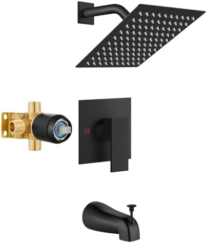 Rainfall Shower Head Experience Luxurious Showers with Precision Comfort