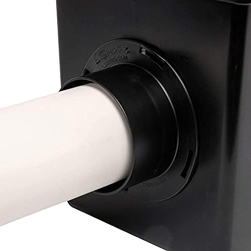 NDS 1200BKIT RTL1PK Square Catch Basin Drain Kit