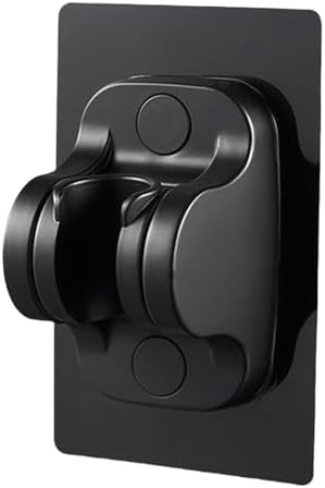 Ergonomic Suction shower holder for proteins and direction adjustment