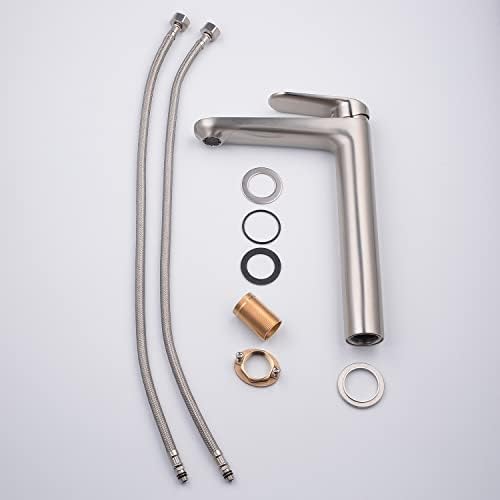 Beelee Brushed Nickel Bath Faucet