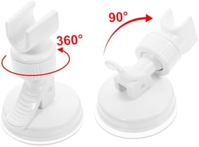 Gadpiparty Removable Shower Head Holder Suction Cup Mount Bracket for Handheld showerhead