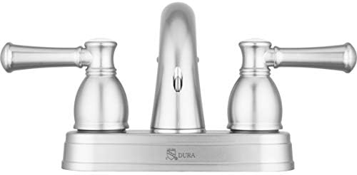 Dura Faucet Stylish Two-Handle Arc Spout for RV Use