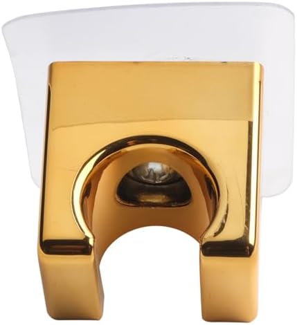 Adjustable Bail shower holder suction mount elegant bathroom fixture