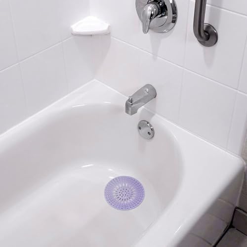 Gotega Drain Strainers Effortless Hair Catcher Smart Solutions for Your Bathroom