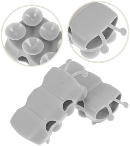 Adjustable Suction Cup Showers for Bathroom Setup