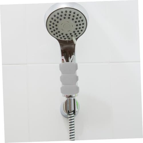 2pc Adjustable Shower Holder with Suction Cup